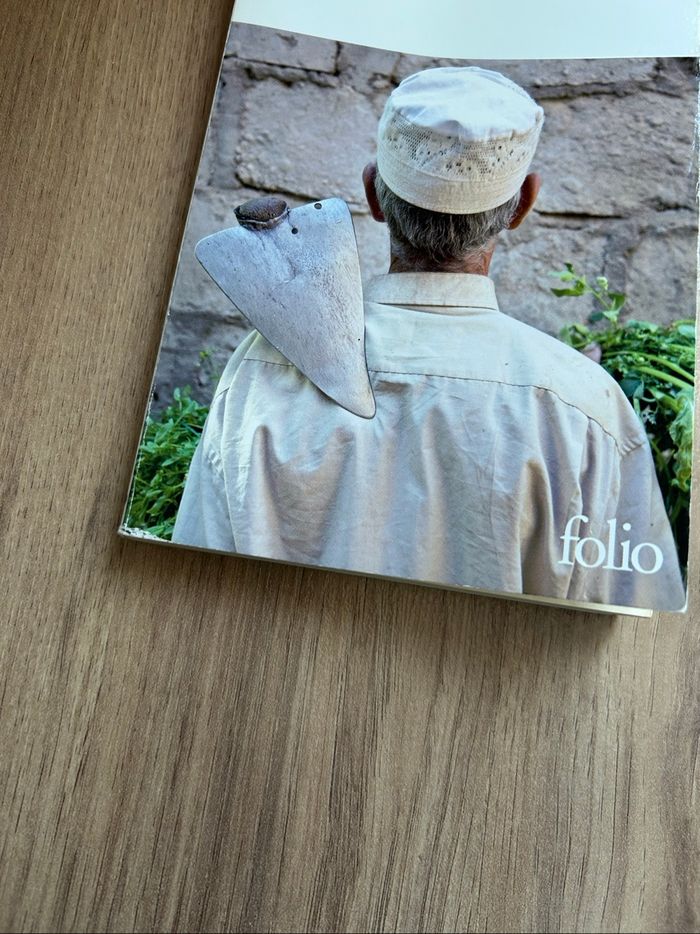 Livre de Tahar Ben Jelloun «Au pays» Folio - photo numéro 2
