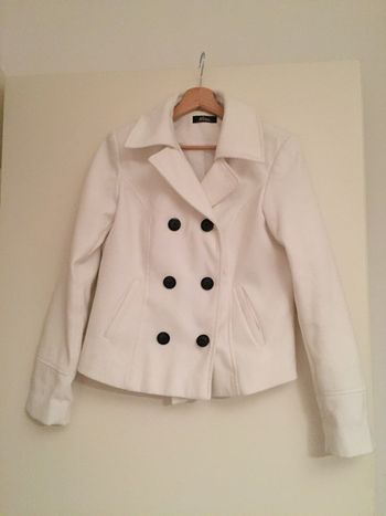 Veste blanc cassé