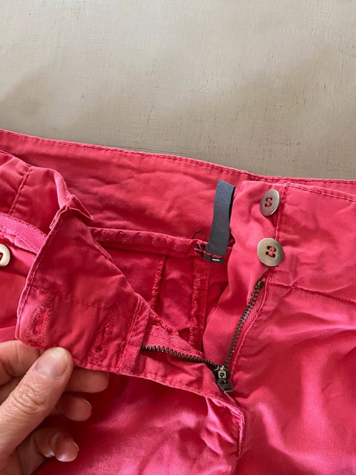 Short Naf Naf fuchsia framboise taille 36 - photo numéro 2
