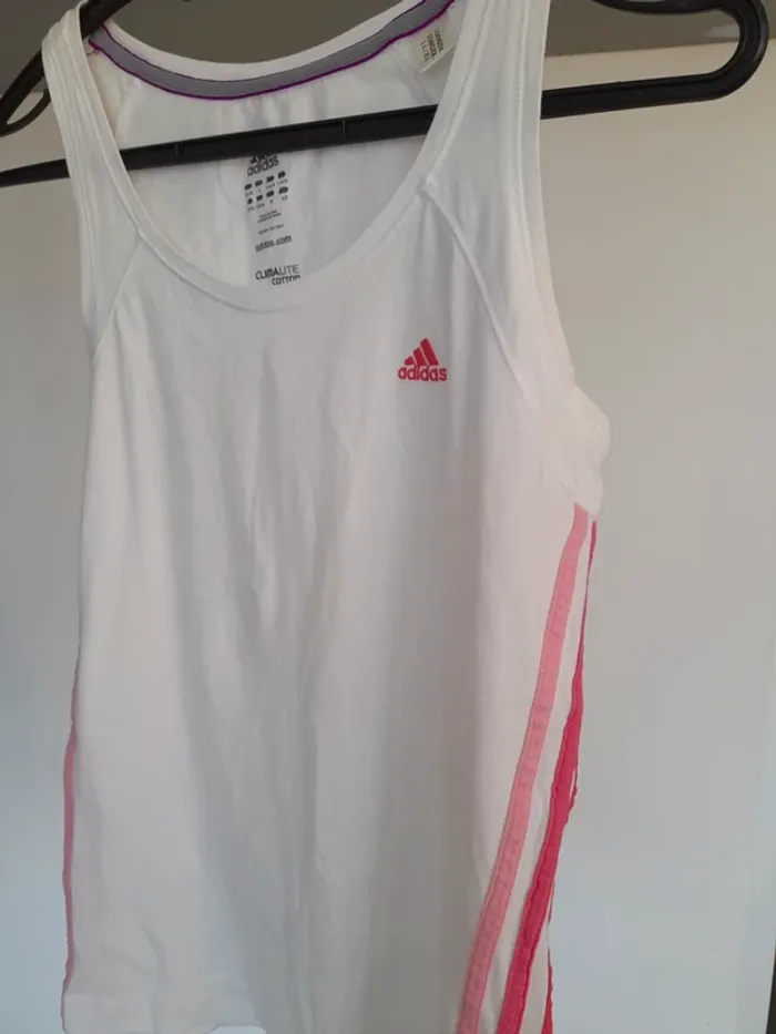 Débardeur adidas taille S - photo numéro 2