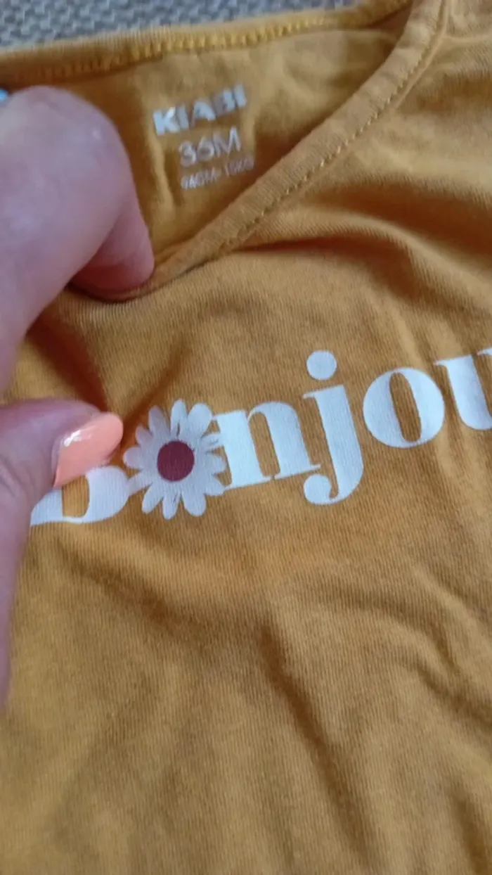 Tee-shirt manche longue - photo numéro 2