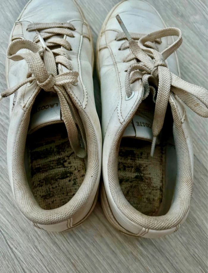 Baskets Lacoste - femme - pointure 37 - en bon état - photo numéro 4