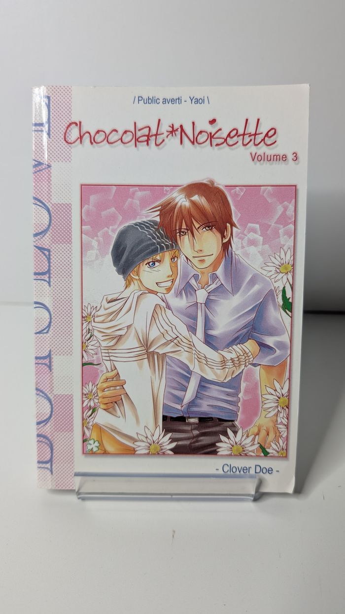 [Manga] Chocolat Noisette - Tome 3