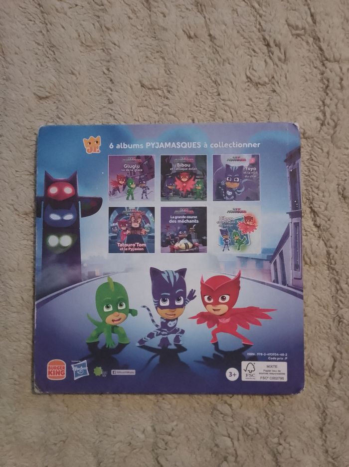 Livre pyjamasques - photo numéro 5