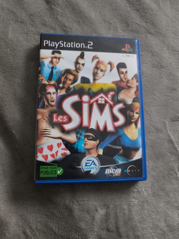 PS2 - les sims