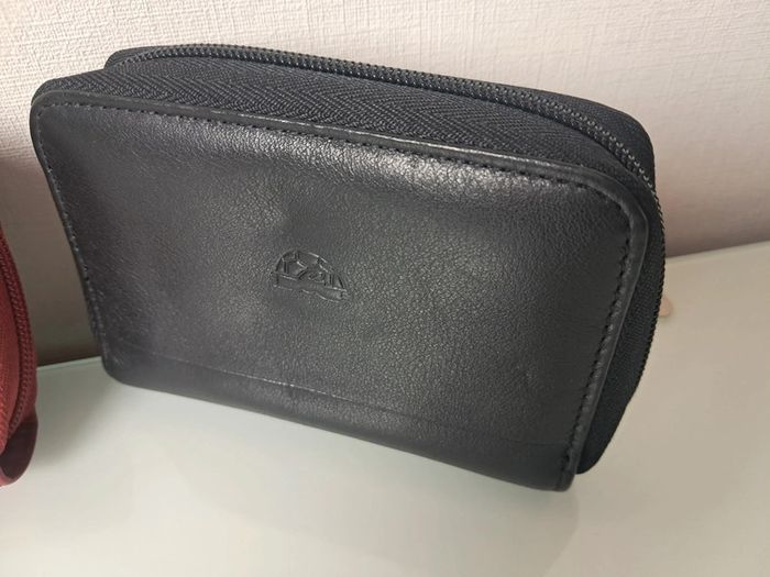 Tony Perotti porte monnaie porte carte neuf en cuir - photo numéro 2