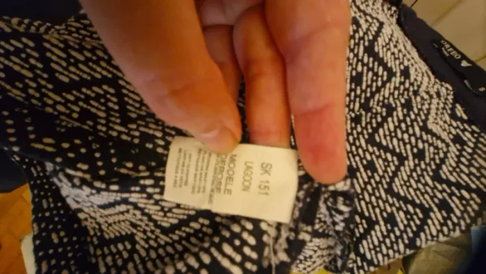 Jupe Orfeo Paris taille S / Laggon - photo numéro 9