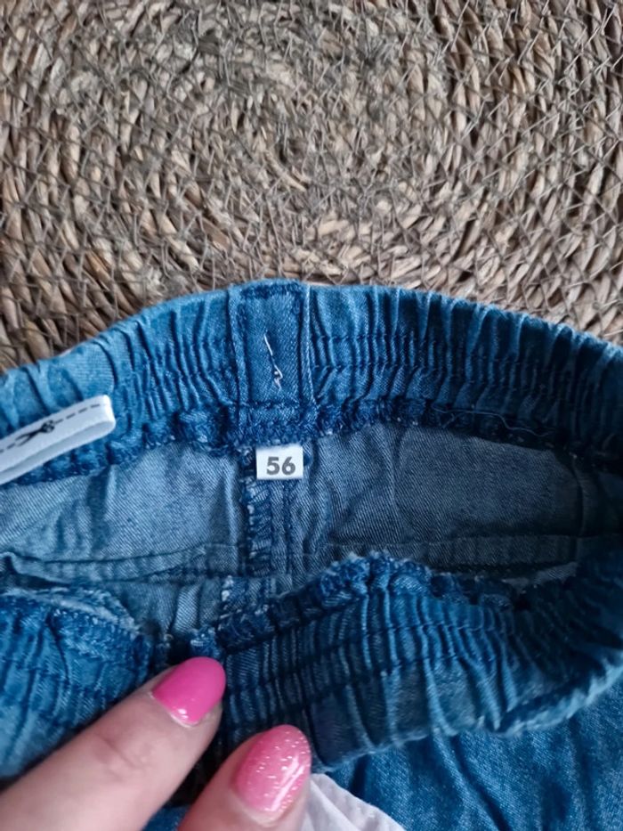 Joli pantalon fille taille 3 mois - photo numéro 3