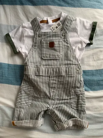 Ensemble bébé garçon - 6m