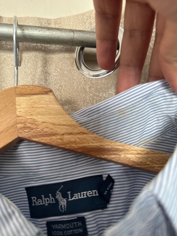 Chemise Ralph Lauren Homme – Manches Courtes – Taille XL (50/52) - photo numéro 5