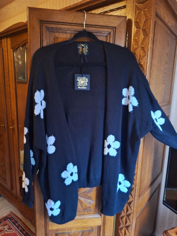 Gilet Mino du sud taille unique neuf oversize - photo numéro 9