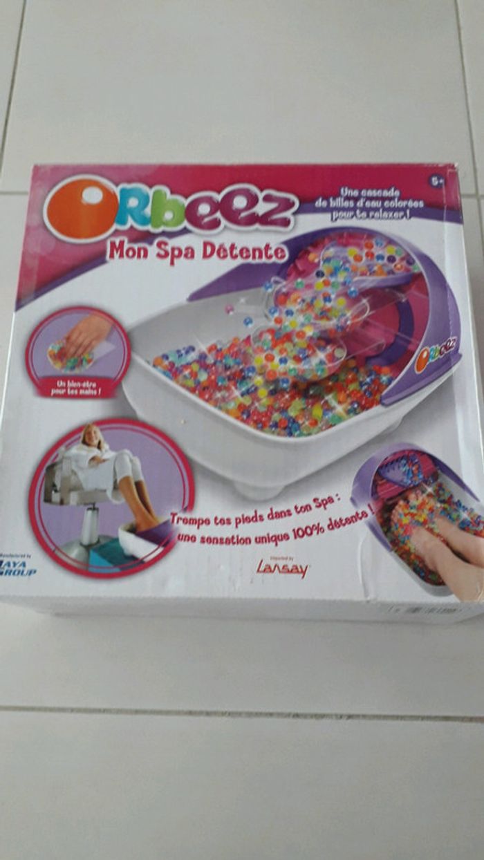 Orbeez Mon spa détente de Lansay