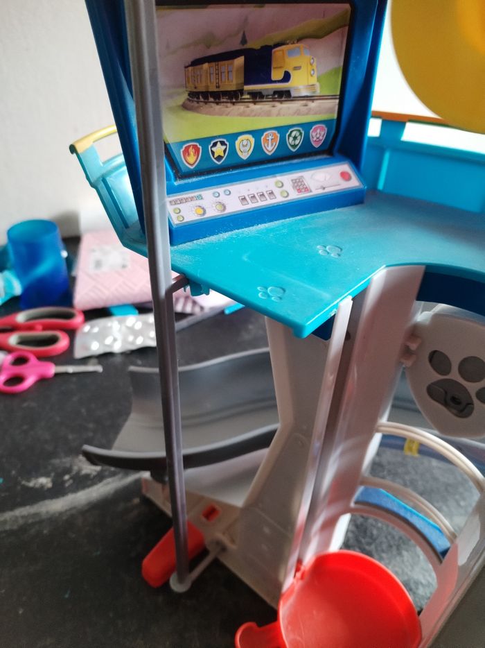 Tour de contrôle pate patrouille - photo numéro 3