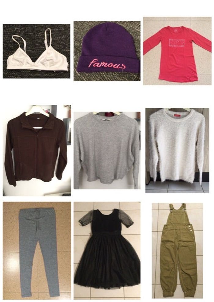 T12 ans automne hiver - vêtements fille