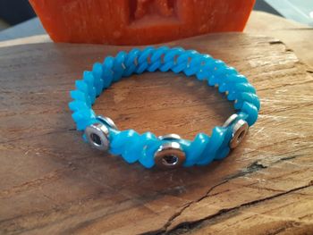 Bracelet silicone pour boutons pressions 12mmm