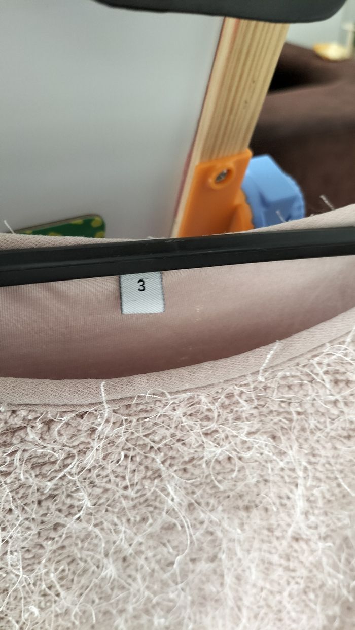 Haut manche 3/4 - photo numéro 5