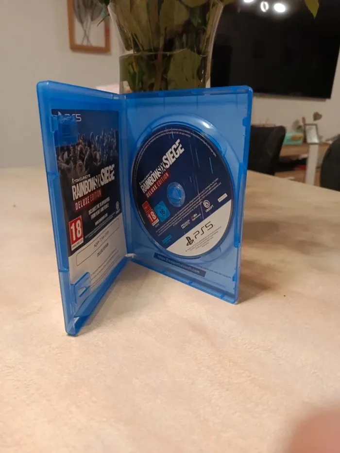 Jeu Tom clancy's raimbow six siège deluxe édition pour ps5 - photo numéro 2
