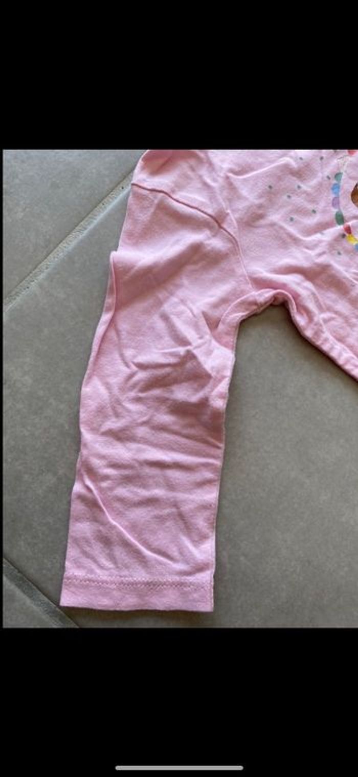 Teeshirt manches longues Princesse Sophia 12 mois - photo numéro 2