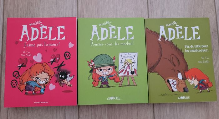 Lot de 13 livres Mortelle Adèle ou vente à l'unité - photo numéro 3