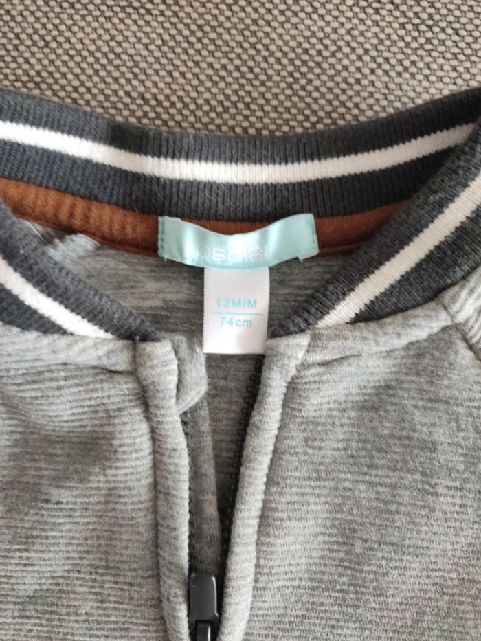 Veste gilet mi saison 12 mois - photo numéro 2