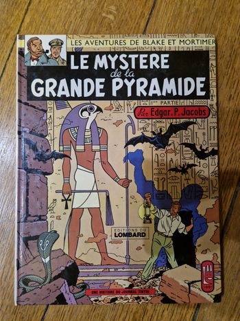 Bd Blake et mortimer