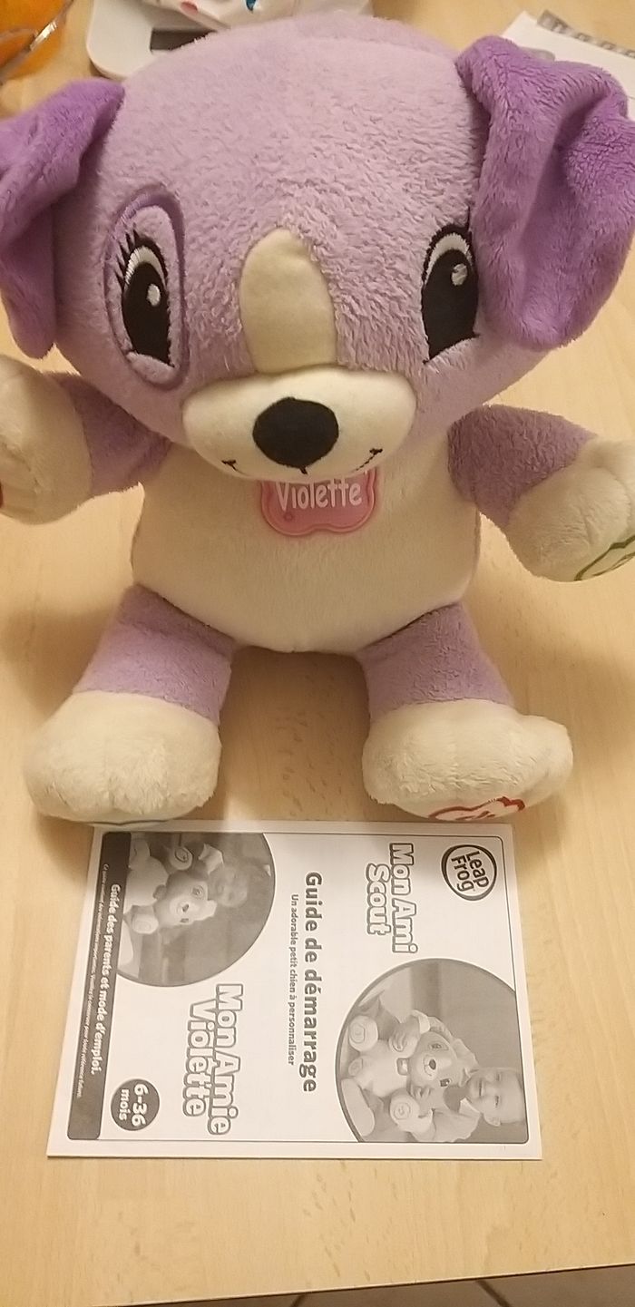 Leapfrog mon amie Violette