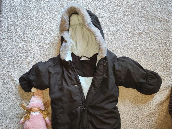 Combi bébé avec main et pied amovible 74-80 - photo numéro 3