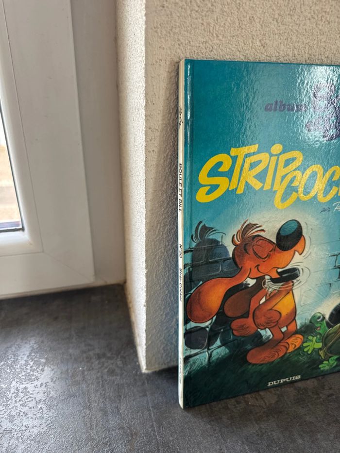 Livre bande dessiné boule et Bill strip cocker - photo numéro 2