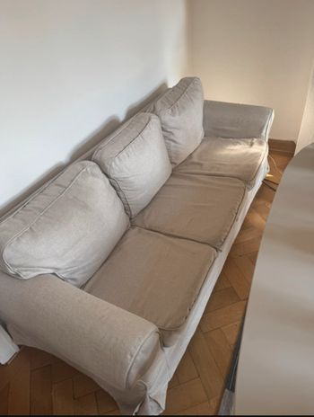 Housse IKEA ektorp 3 place beige