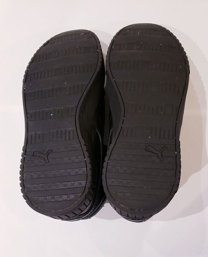 PUMA Carina Bottes d'hiver en cuir - Unisexe - Taille : 35,5 - photo numéro 6