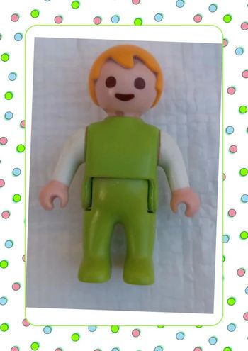 Bébé garçon Playmobil