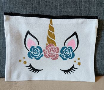 Trousse licorne