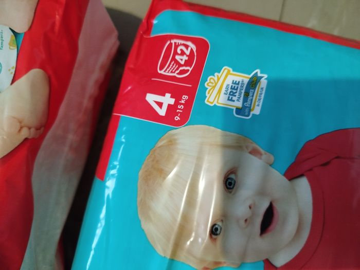 168 couche Pampers taille 4 pants - photo numéro 3
