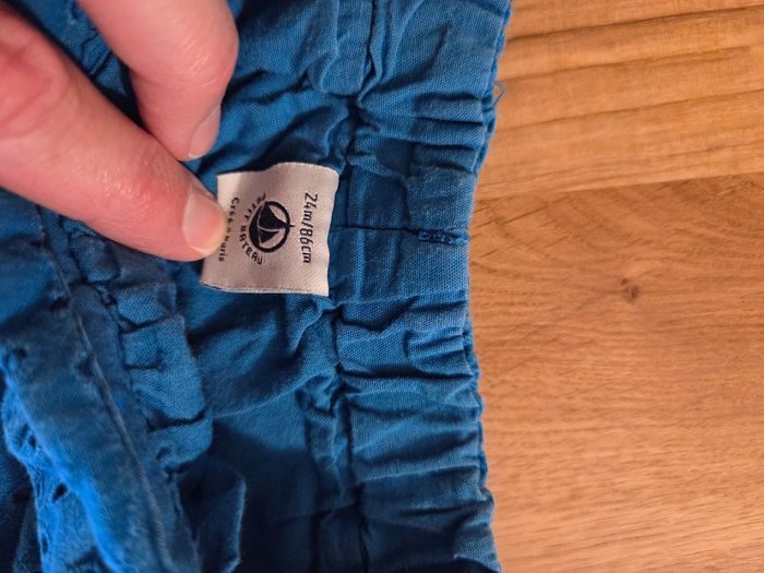 Short Petit Bateau 24 mois - photo numéro 2