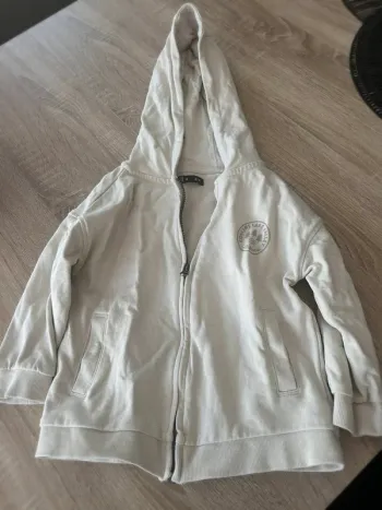 Veste légère beige crème taille 3/4 ans