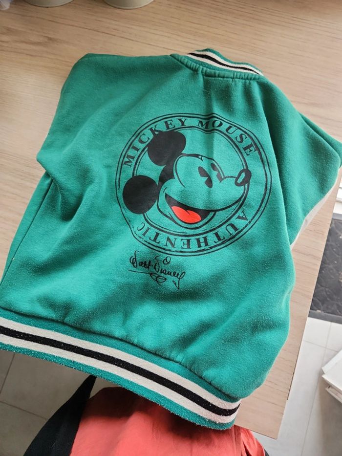 Gilet mickey - photo numéro 2
