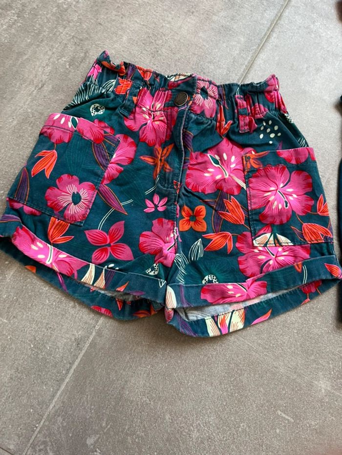 Ensemble short tropical - photo numéro 2