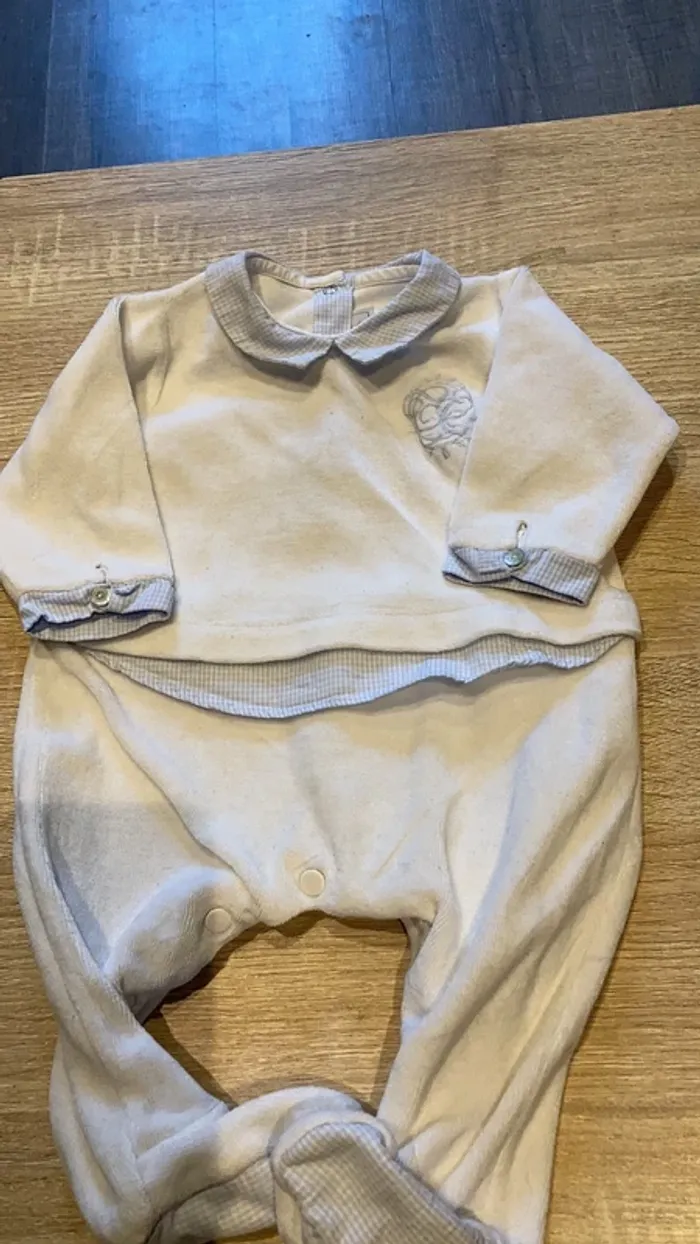 Pyjama tartine et chocolat