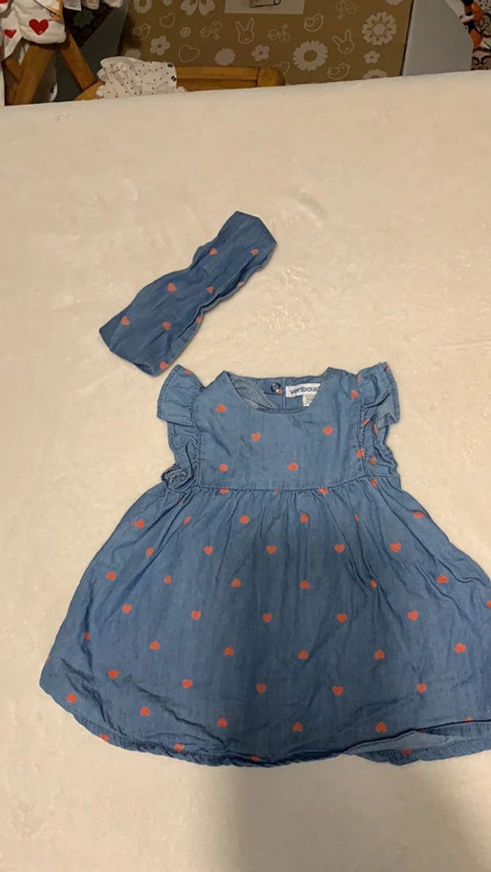 Robe 3 mois Verbaudet