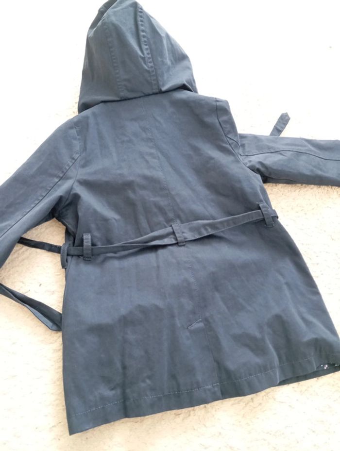 Trench bleu marine Vertbaudet - photo numéro 6