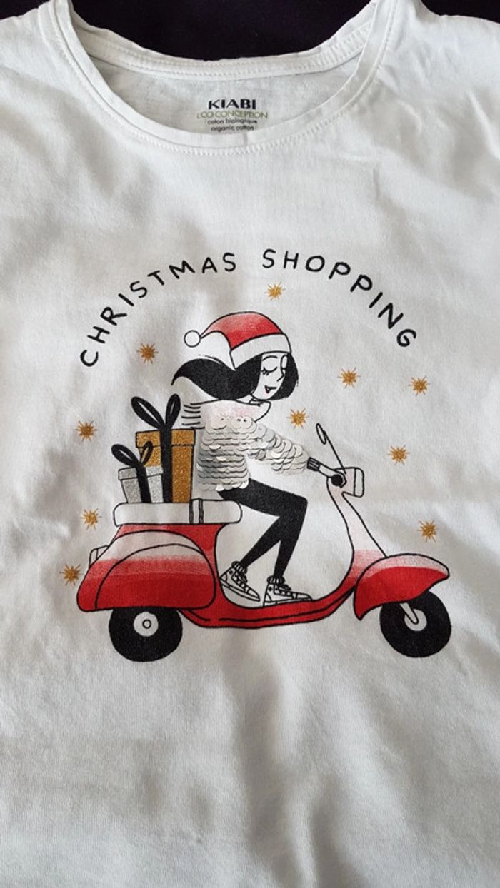 Tee shirt longue manche - photo numéro 2