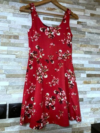 s robe fleurie