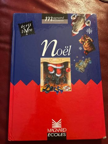livre sur Noel