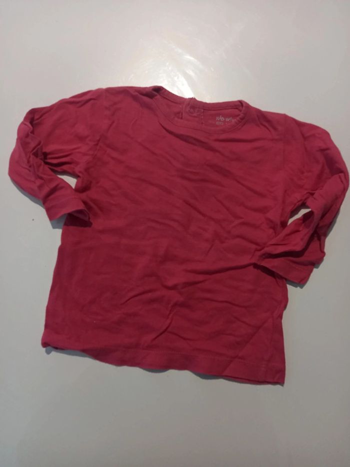 Tee shirt manches longues