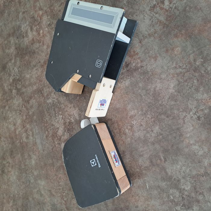 cafetière et grille pain en bois - photo numéro 5