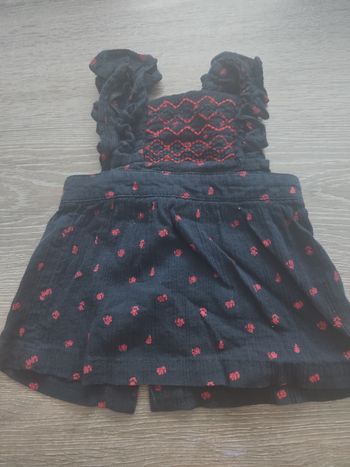 Robe 1 mois 