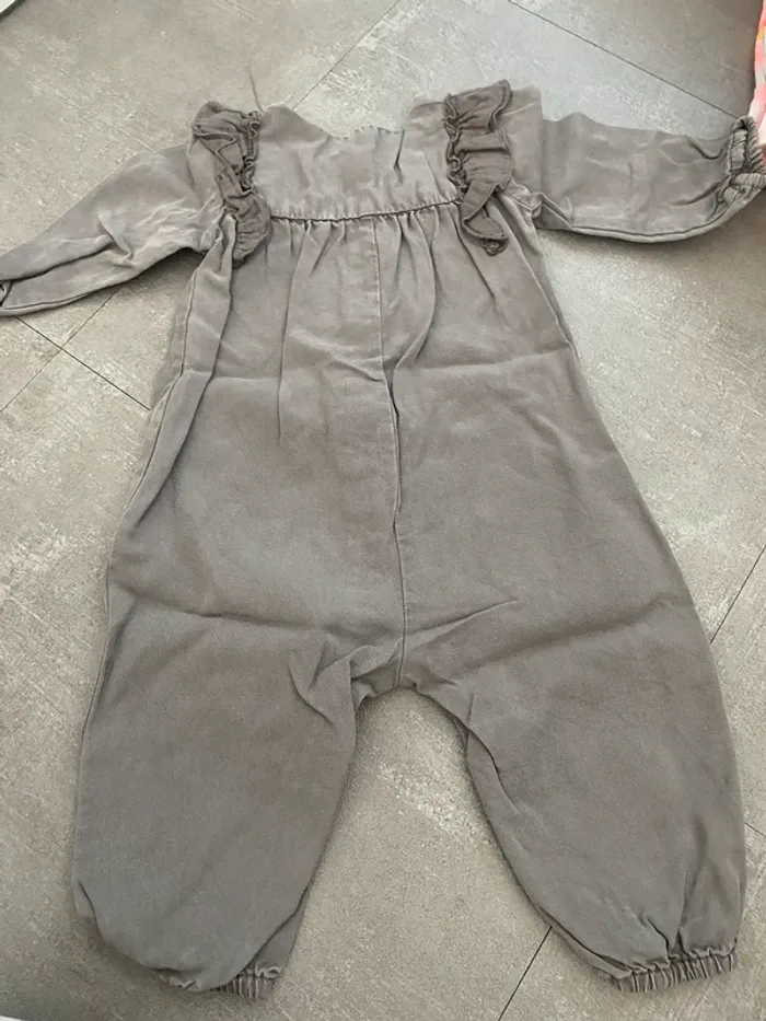 Combinaison grise Zara - photo numéro 4