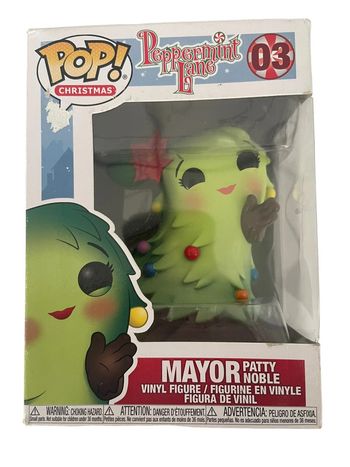 Figurine Funko Pop Peppermint Lane Mayor Patty Noble N•03