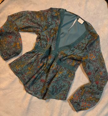 Blouse bleu 🩵💙