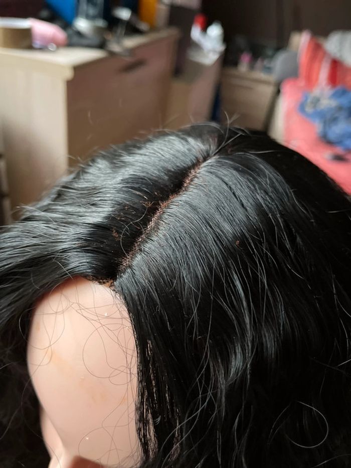 Très jolie lace wig - photo numéro 5